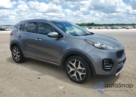 2017 Kia Sportage Sx from USA, damaged, VIN KNDPR3A68H7249075